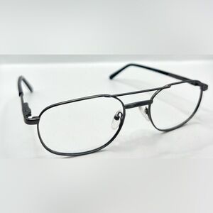 Fundamentals F201 Gunmetal Pilot Sunglasses Frames Only
